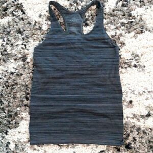 Jockey, athletic top, built in bra. XS